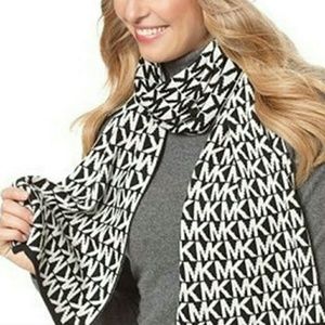 Michael Kors Accessories - MK Repeating Logo Scarf Michael Kors Accessories - MK Repeating Logo Scarf